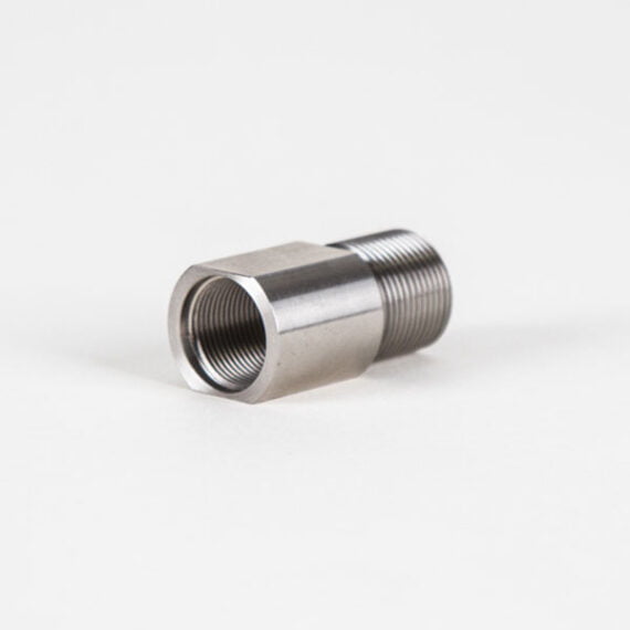 9/16x28 to 5/8x24 Thread Adapter